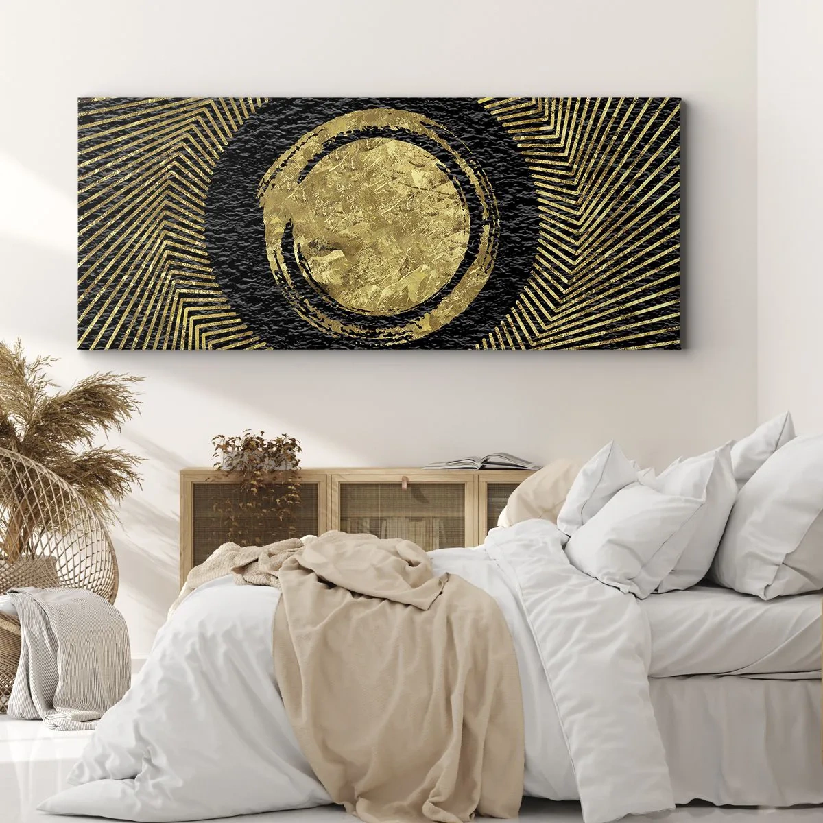 Quadro su tela - Stampe su Tela - Composizione glamour - 100x40 cm
