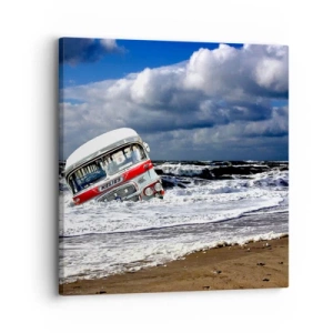 Quadro su tela - Stampe su Tela - Ti meravigli? - 30x30 cm