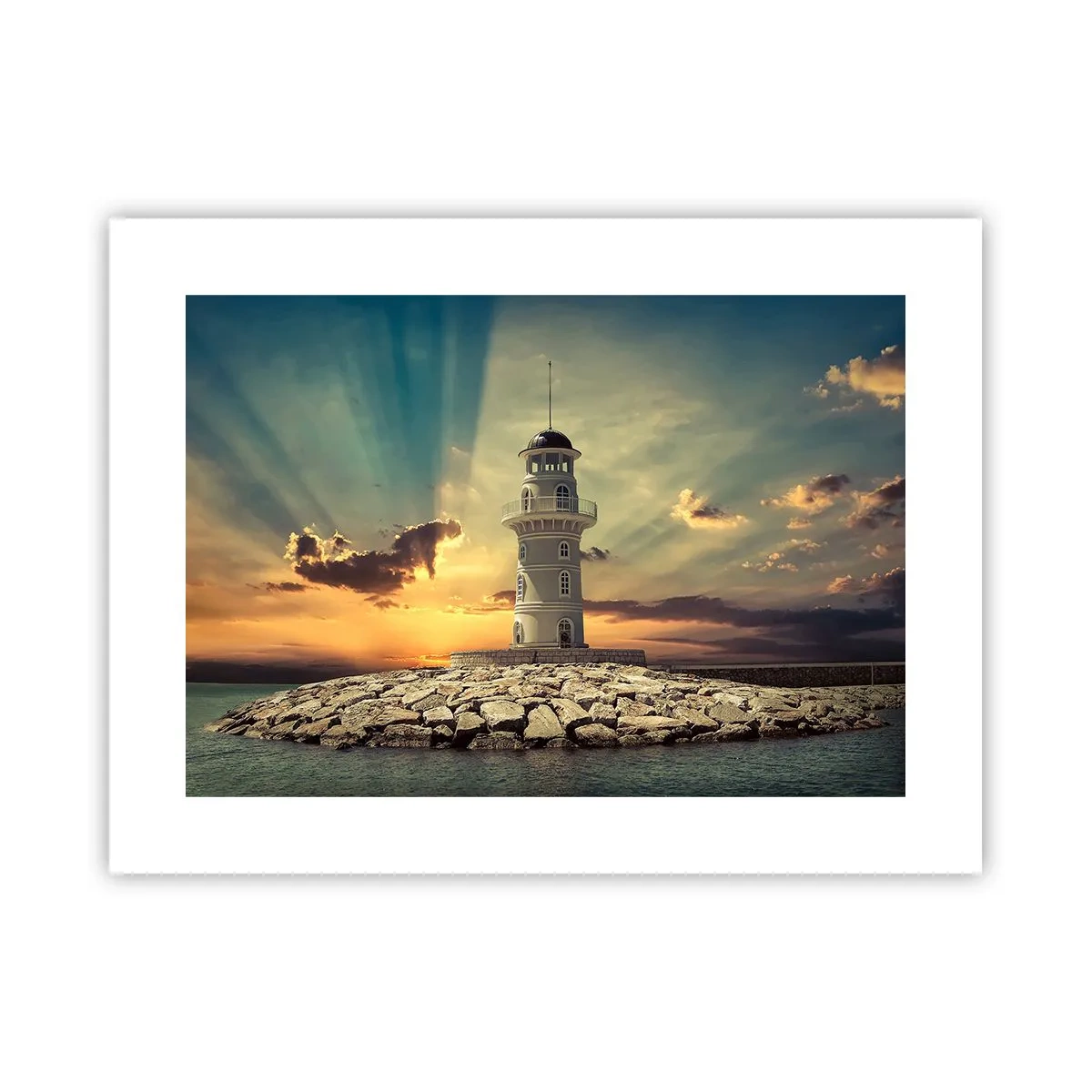 Poster - Luce - Bontà - Bellezza - 40x30 cm