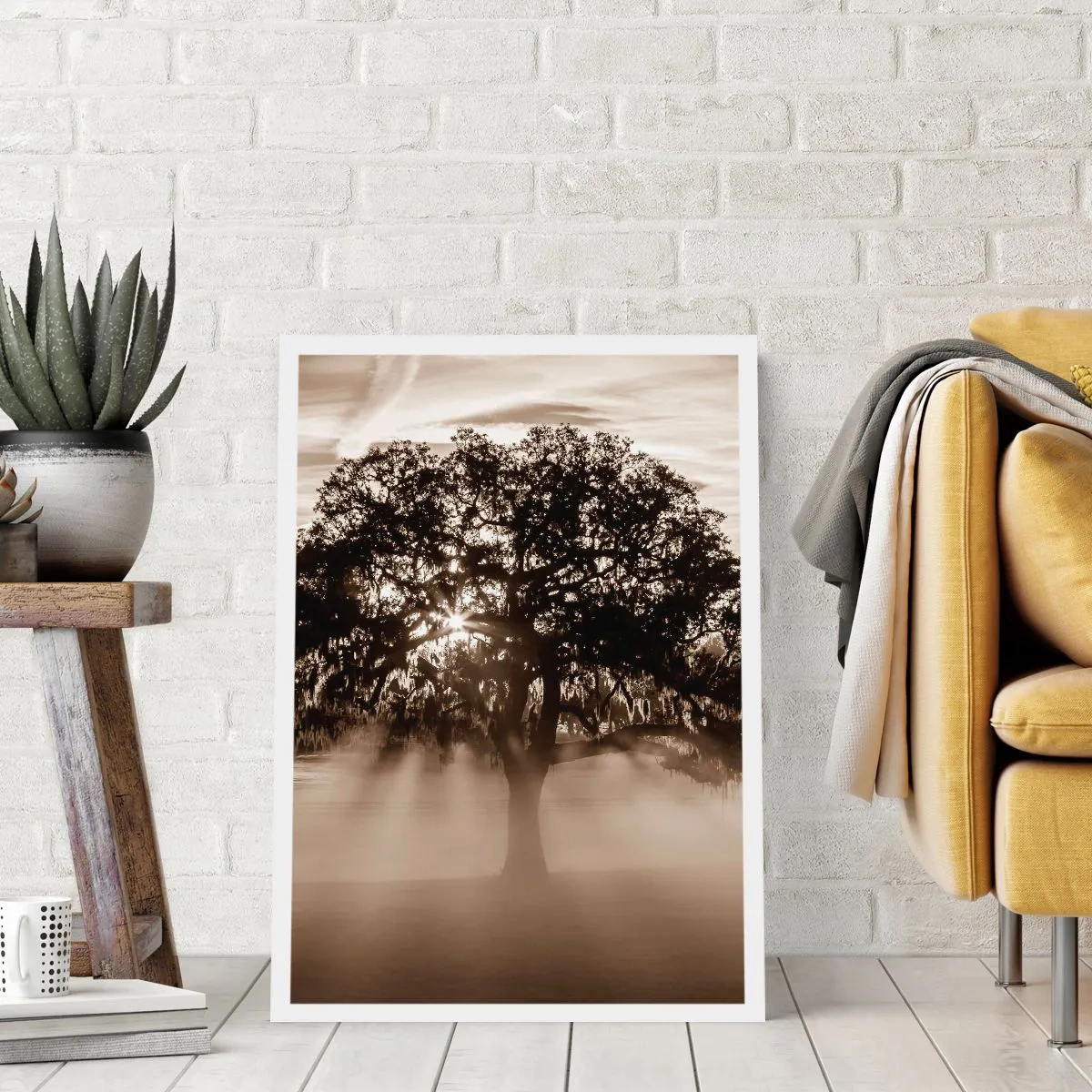 Poster - L'albero delle sole buone notizie - 70x100 cm