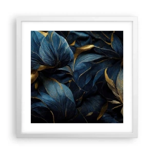 Poster in cornice bianca - Foderati d'oro - 40x40 cm