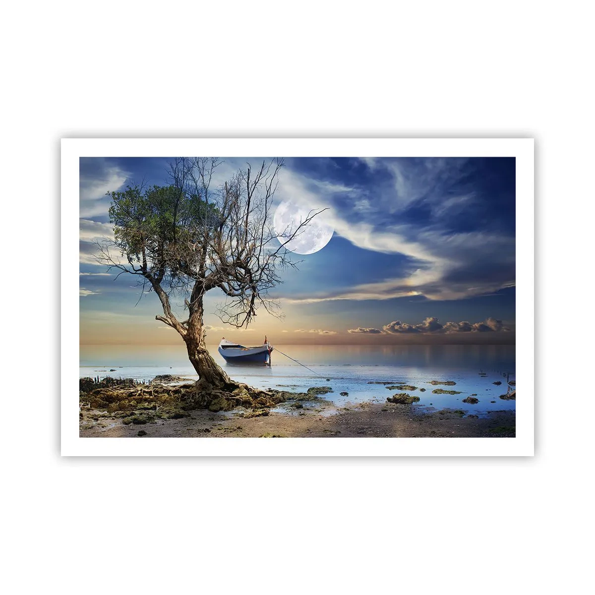 Poster - È la fine o l'inizio? - 91x61 cm