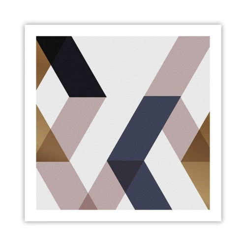 Poster - Piani e angoli - 60x60 cm