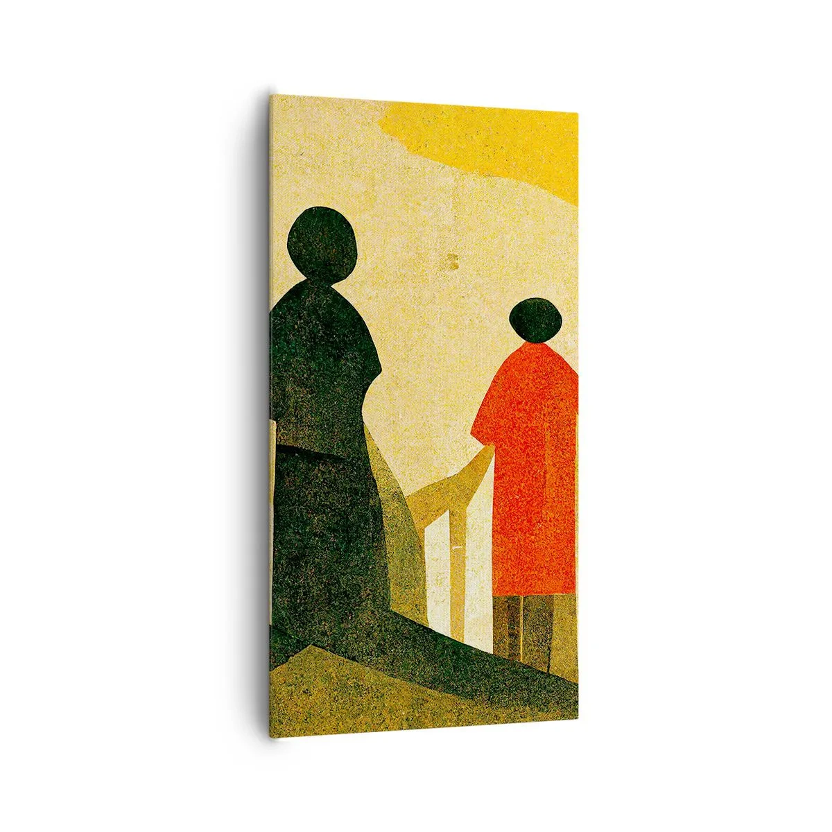 Quadro su tela - Stampe su Tela - La strada è ancora lunga - 65x120 cm