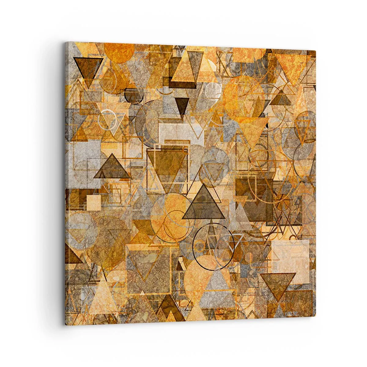 Quadro su tela - Stampe su Tela - Il mondo compreso nella forma - 60x60 cm