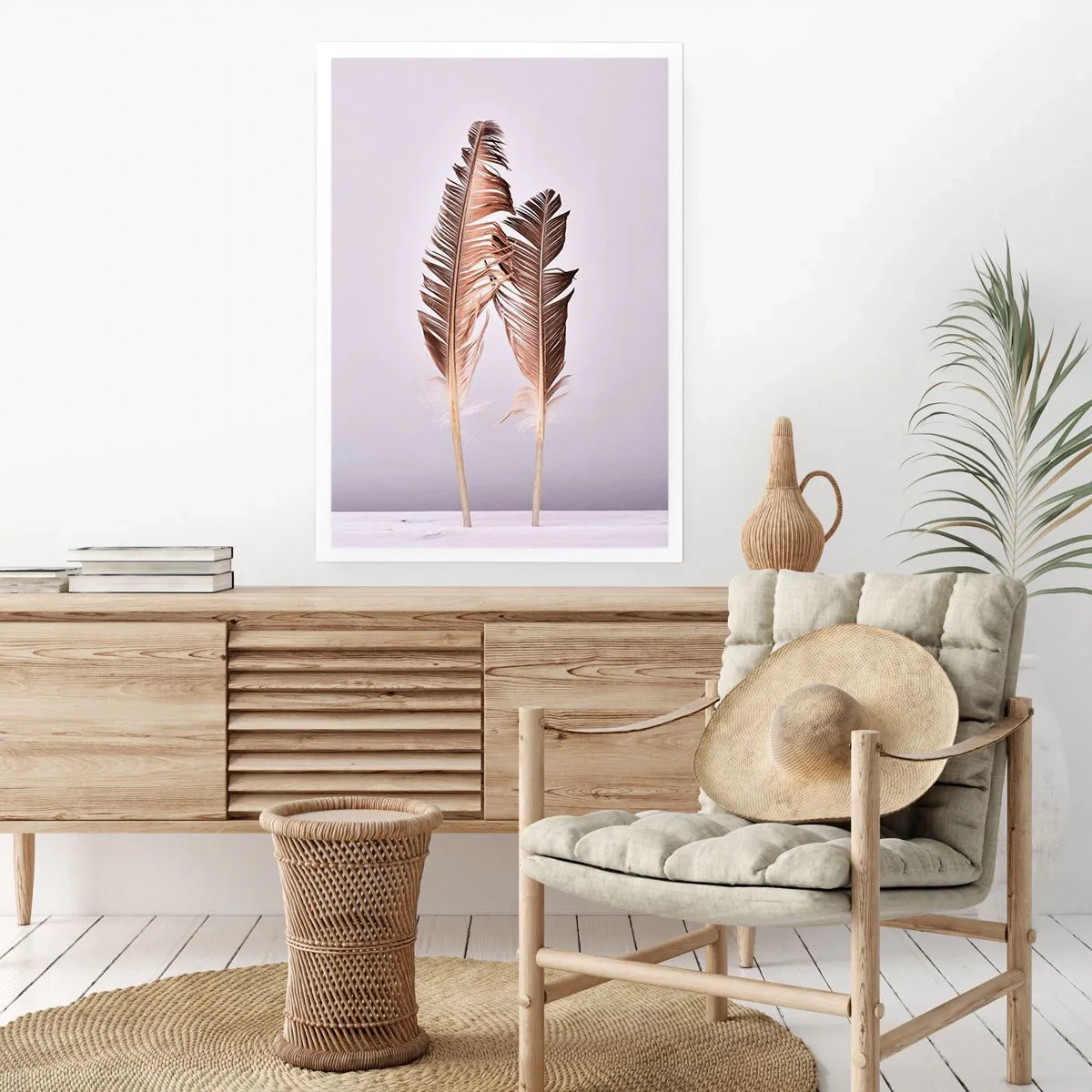 Poster - Contro il nulla - 70x100 cm