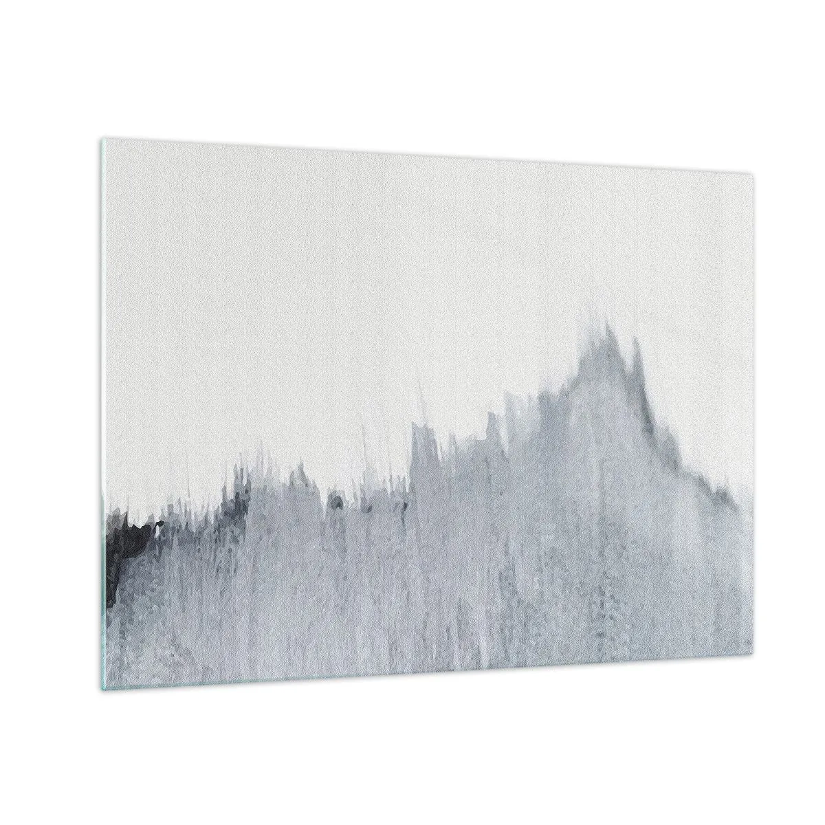 Quadro su vetro - Iscrizione misteriosa - 70x50 cm