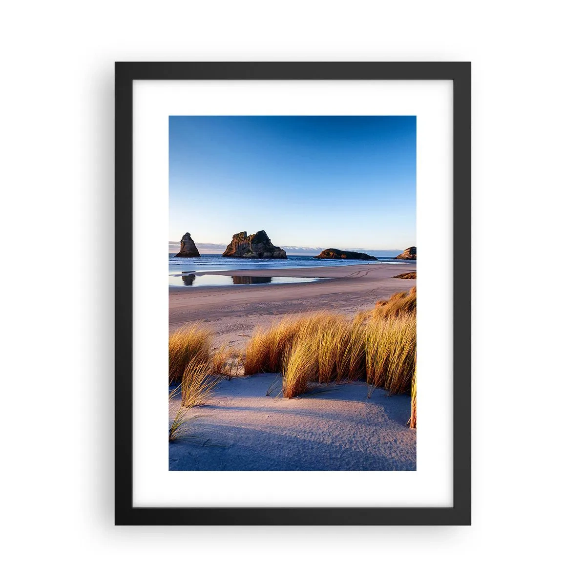 Poster in cornice nera - Per i cercatori di pace - 30x40 cm