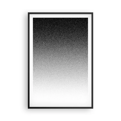 Poster in cornice nera - Verso la luce - 61x91 cm