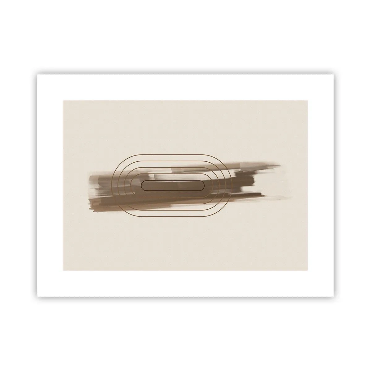 Poster - Un soffio di grigio - 40x30 cm