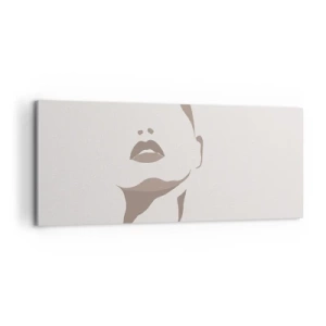 Quadro su tela - Stampe su Tela - Fatta di luce e ombra - 100x40 cm