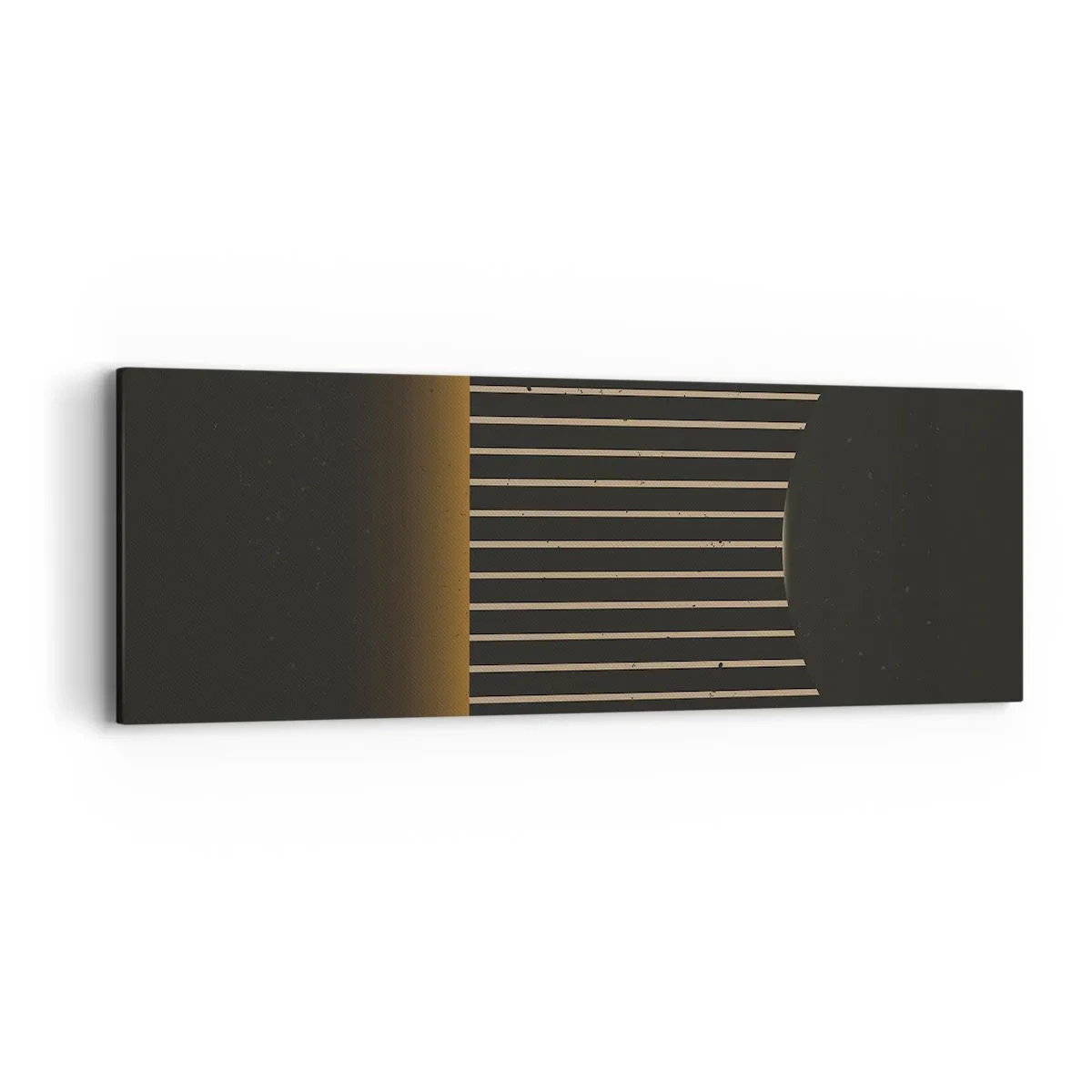 Quadro su tela - Stampe su Tela - Esaminare l'oscurità - 90x30 cm