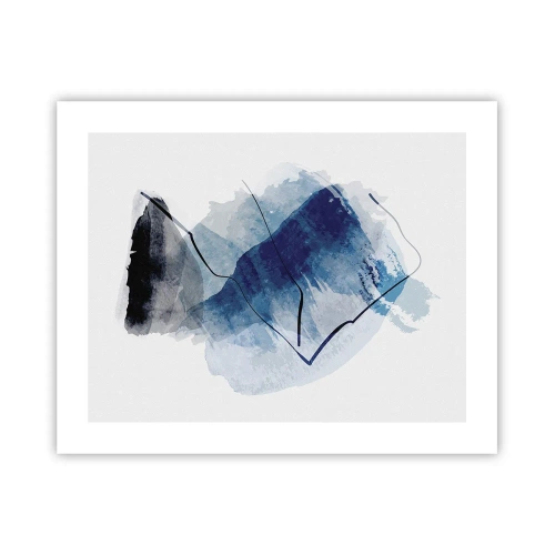 Poster - Monte di ghiaccio - 50x40 cm