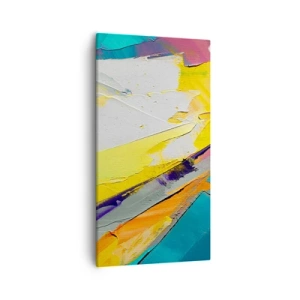 Quadro su tela - Stampe su Tela - Anatomia della luce - 55x100 cm