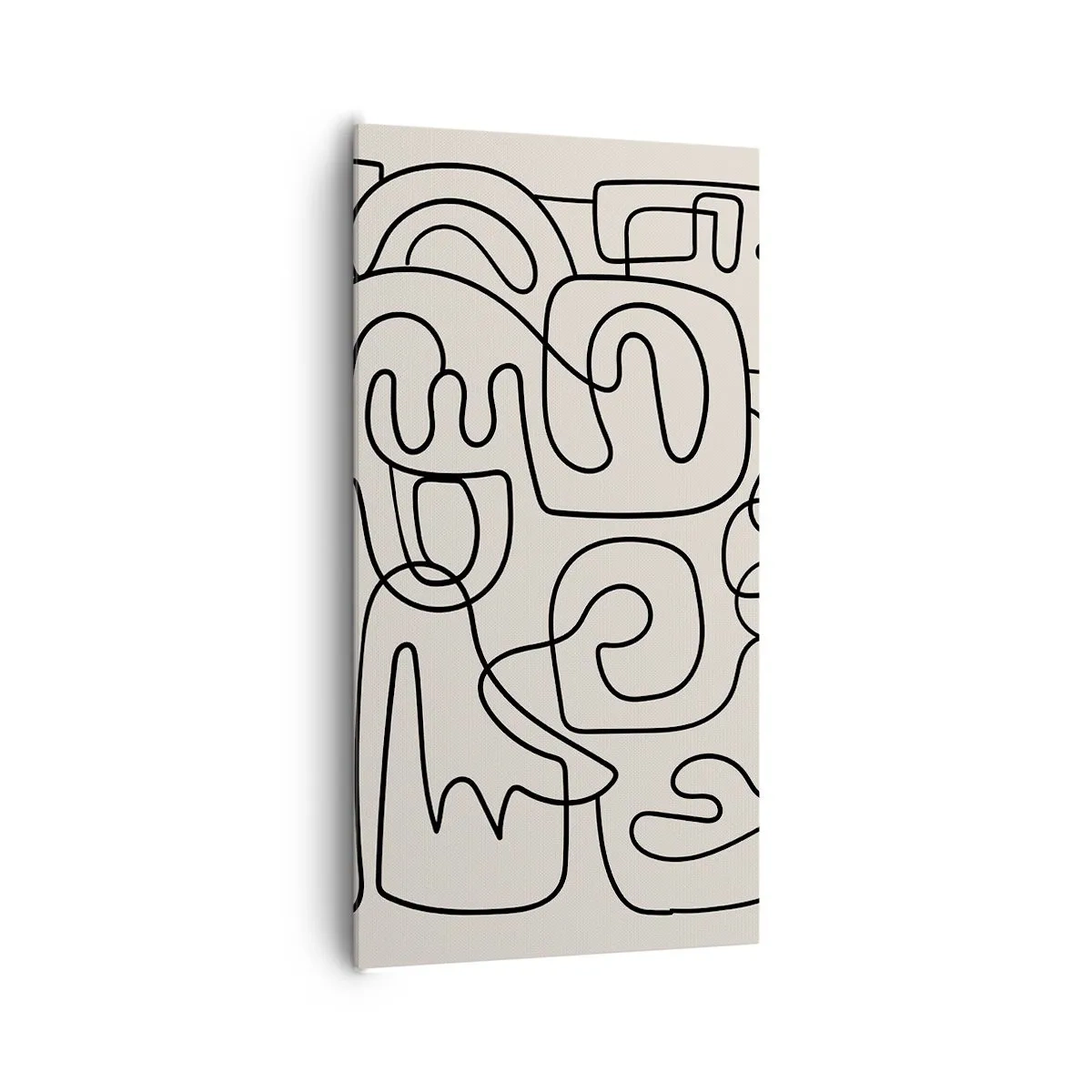 Quadro su tela - Stampe su Tela - Segui il percorso - 65x120 cm