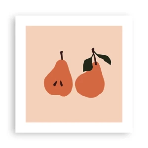 Poster - La dolcezza stessa - 40x40 cm