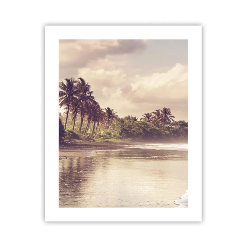 Poster - La carezza delle onde - 40x50 cm