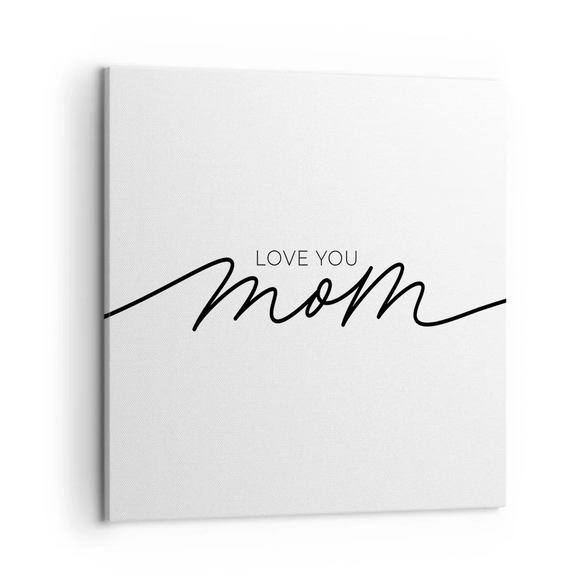 Quadro su tela - Stampe su Tela - Grande commozione - 50x50 cm