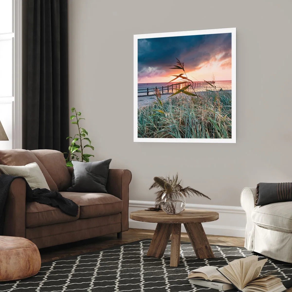 Poster - Non andrà via col vento - 30x30 cm