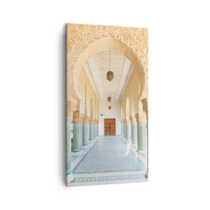 Quadro su tela - Stampe su Tela - Dai racconti di Sherazade - 45x80 cm