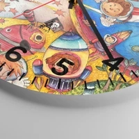 Quadrante con numeri