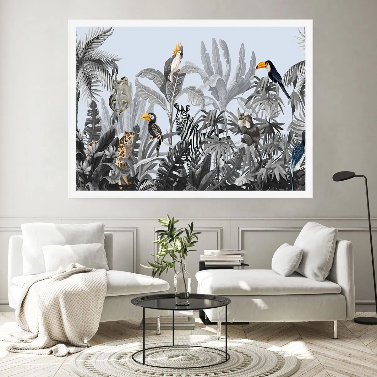 Poster - Favola africana - 70x50 cm