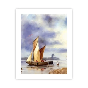 Poster - Il ritorno dei marinai - 40x50 cm