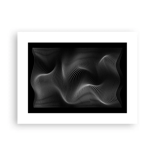 Poster - La danza della luce nello spazio - 40x30 cm