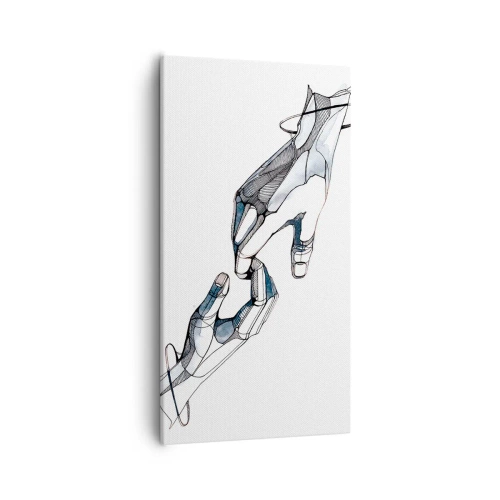 Quadro su tela - Stampe su Tela - Buon gesto - 55x100 cm