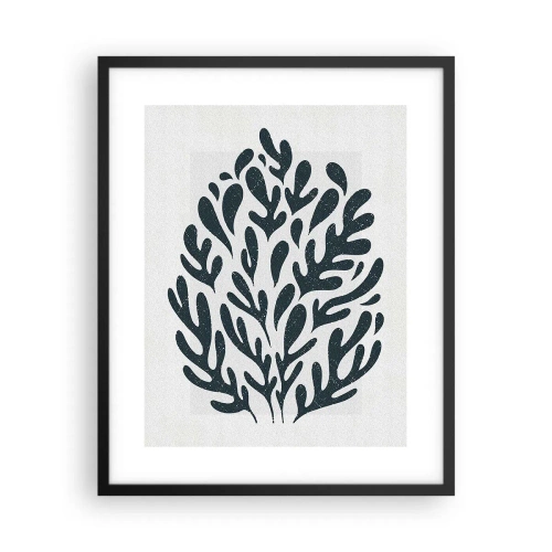 Poster in cornice nera - Le forme della natura - 40x50 cm