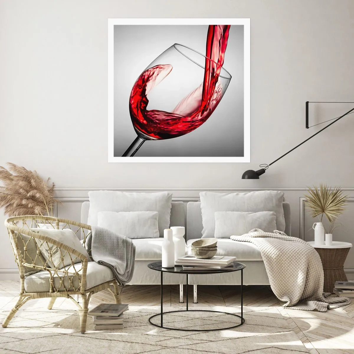 Poster - Colore - movimento - suono - 50x50 cm