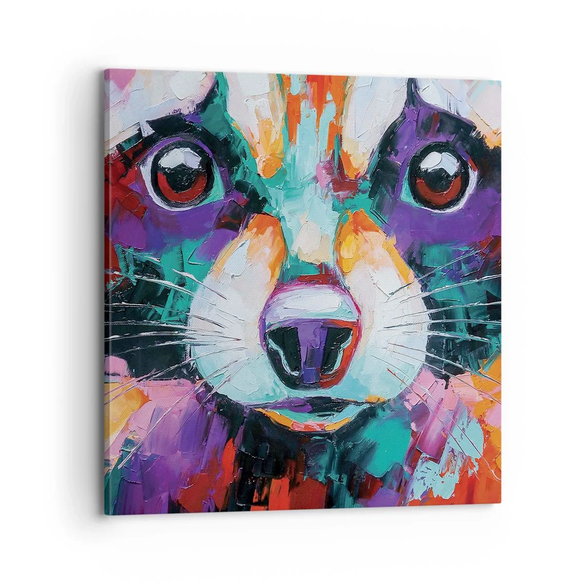 Quadro su tela - Stampe su Tela - Solo buone emozioni - 70x70 cm