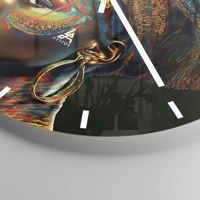 Quadrante con trattini