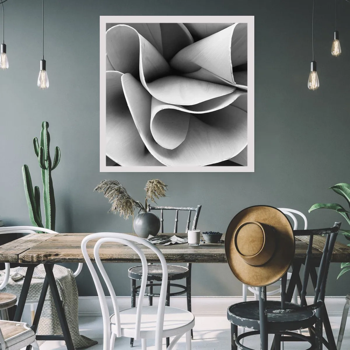 Poster - Avviene nello spazio - 60x60 cm