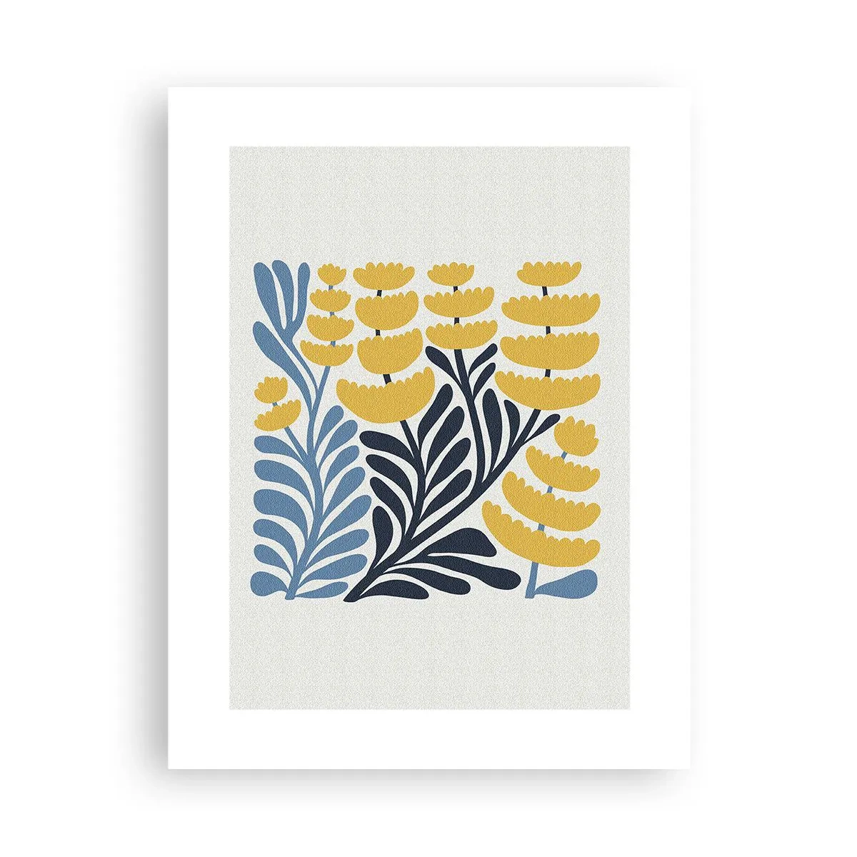 Poster - Aiuola soleggiata - 30x40 cm