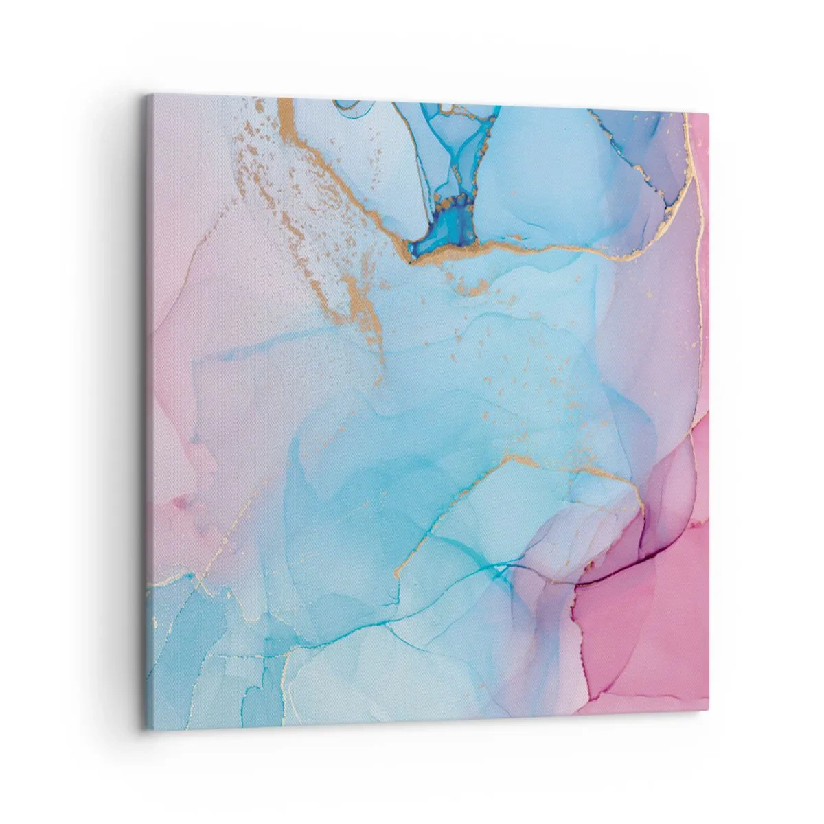 Quadro su tela - Stampe su Tela - Incontro e compenetrazione - 50x50 cm