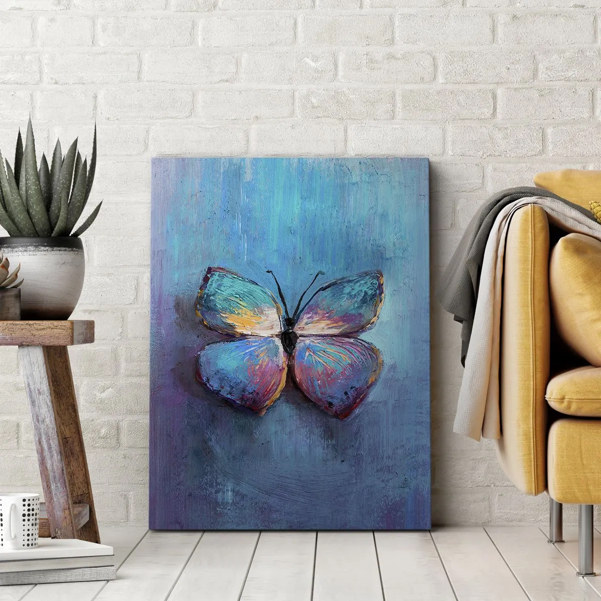 Quadro su tela - Stampe su Tela - In tutta la bellezza - 45x80 cm