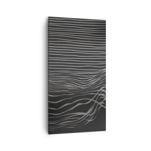 Quadro su tela - Stampe su Tela - Ritmo e accento - 55x100 cm