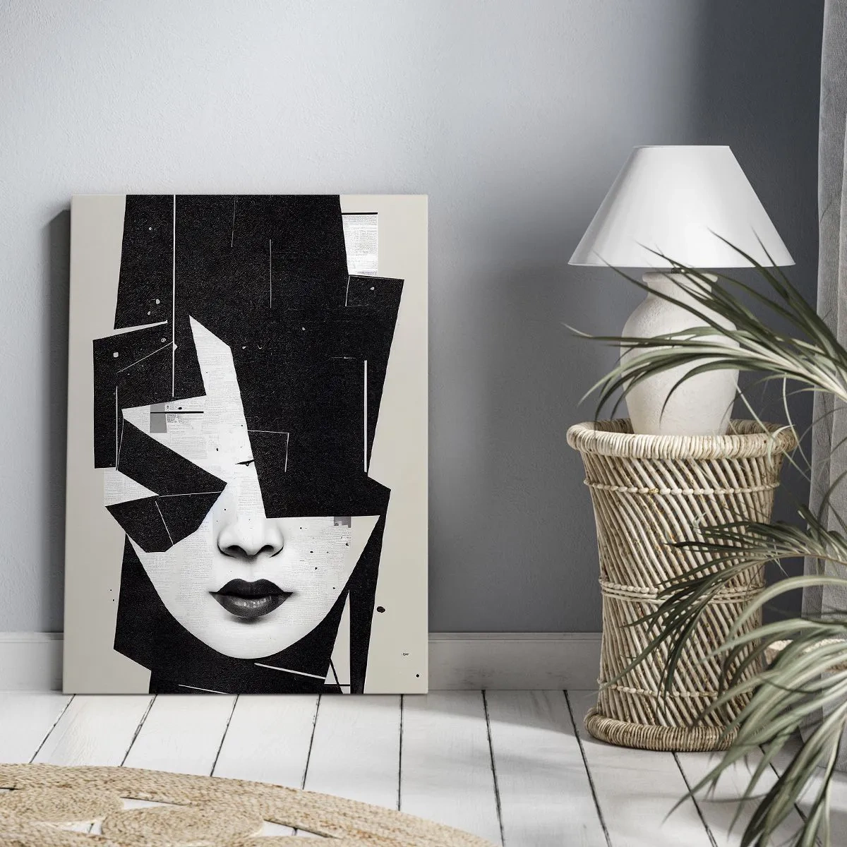 Quadro su tela - Stampe su Tela - Profondamente celata - 65x120 cm