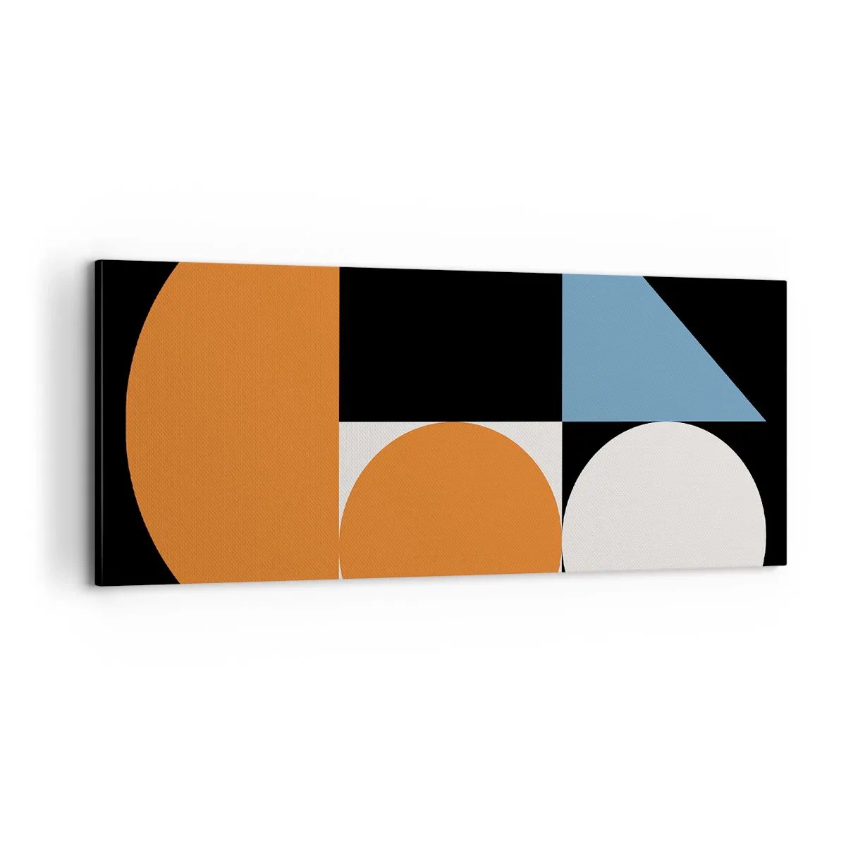 Quadro su tela - Stampe su Tela - Composizione di figure - 100x40 cm
