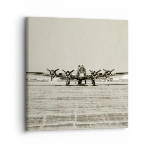 Quadro su tela - Stampe su Tela - Pronto come sempre - 30x30 cm