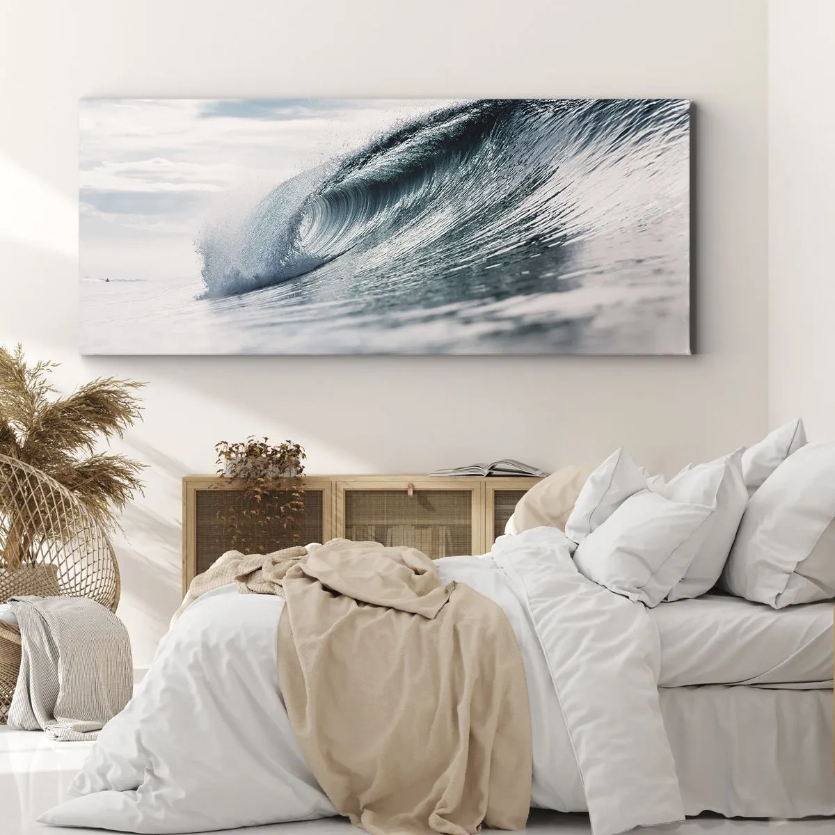 Quadro su tela - Stampe su Tela - Cima d'acqua - 100x40 cm