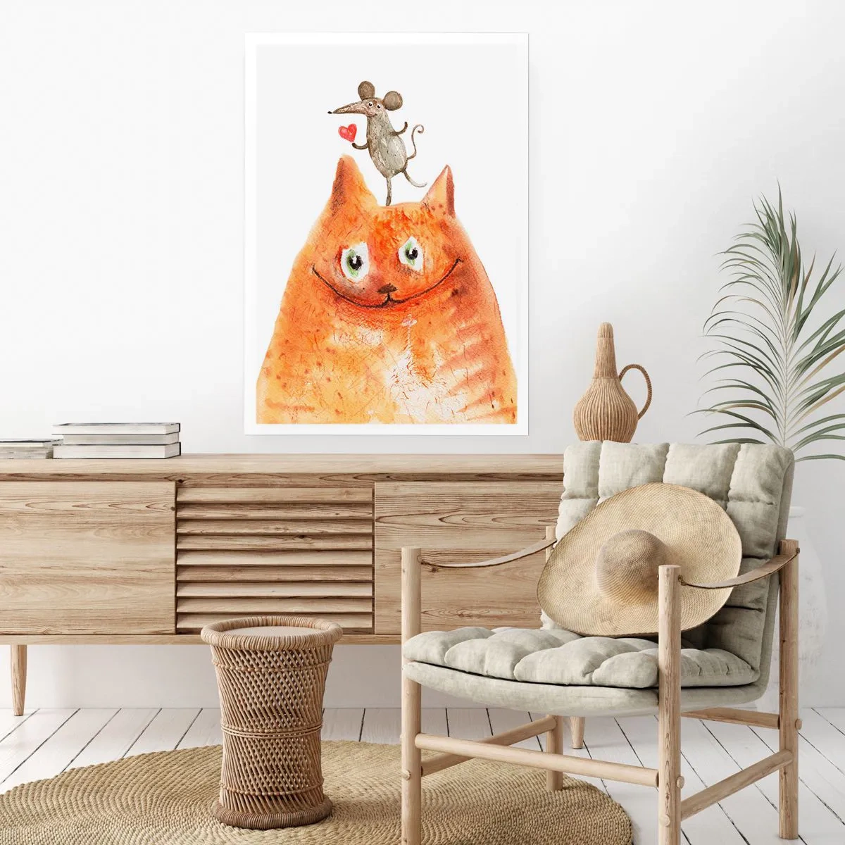 Poster - I paradossi dell'amore - 30x40 cm