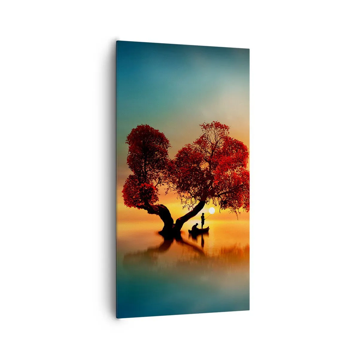 Quadro su tela - Stampe su Tela - Gli esiliati e il silenzio fuori dal mondo - 65x120 cm