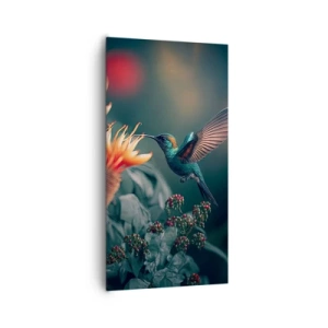 Quadro su tela - Stampe su Tela - Una vita davvero a colori - 65x120 cm