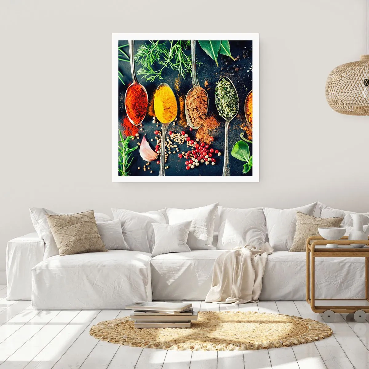 Poster - Magie gastronomiche - 30x30 cm