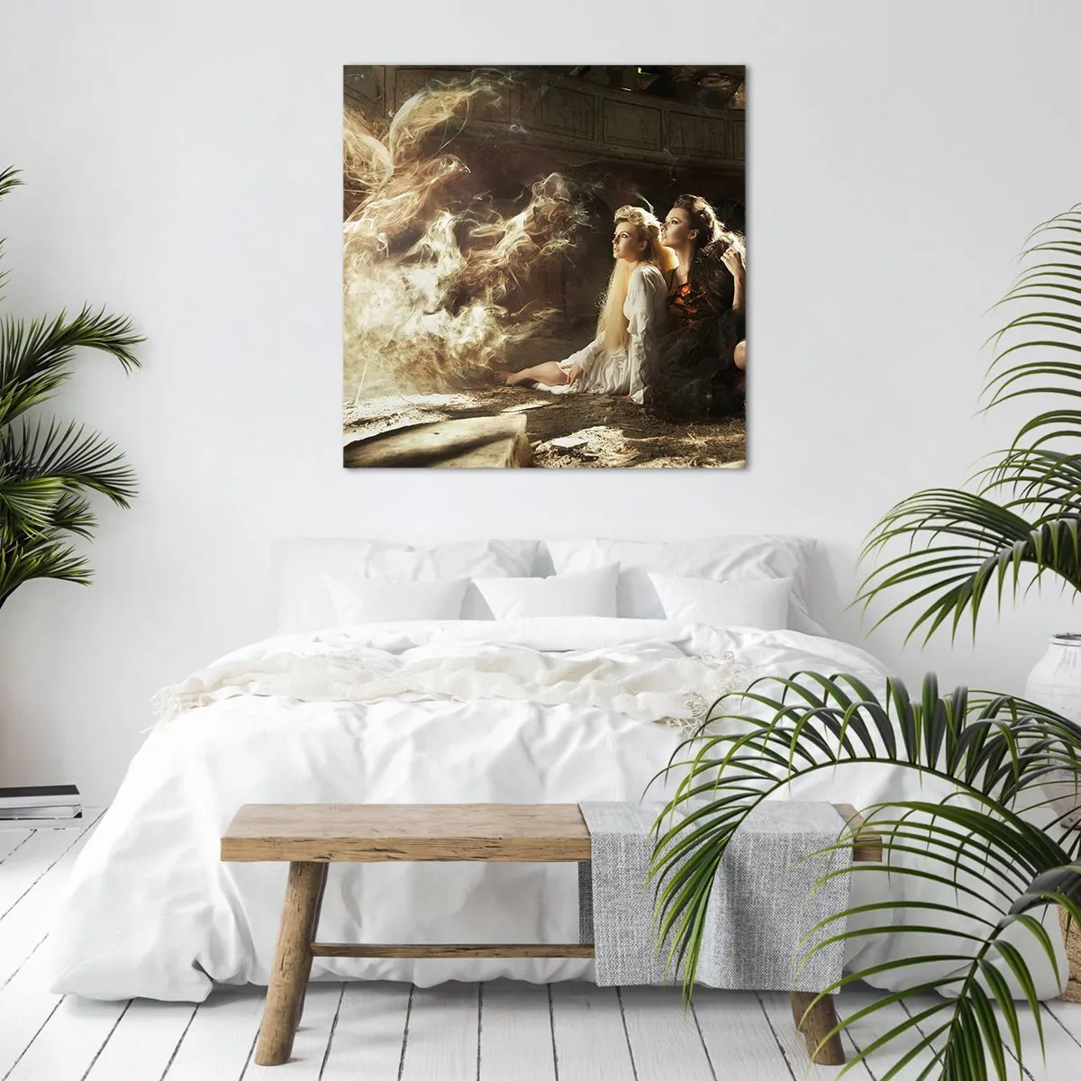 Quadro su tela - Stampe su Tela - Ed è diventata poesia - 40x40 cm