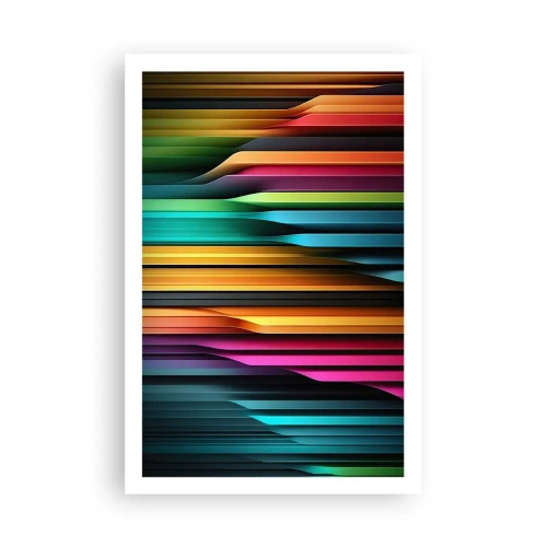 Poster - Organi di luce - 61x91 cm