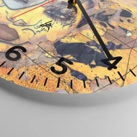 Quadrante con numeri