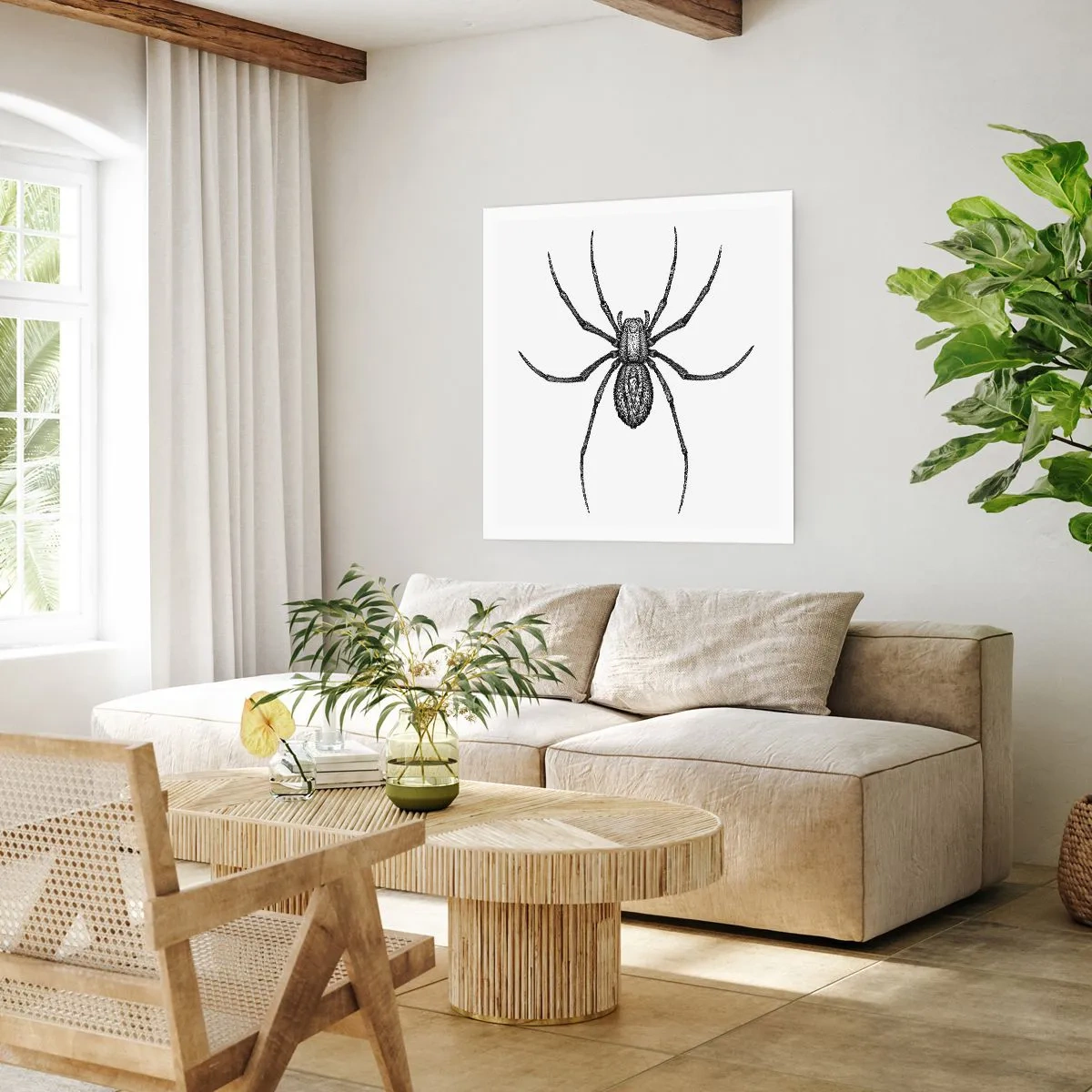 Poster - Precisione inquietante - 30x30 cm